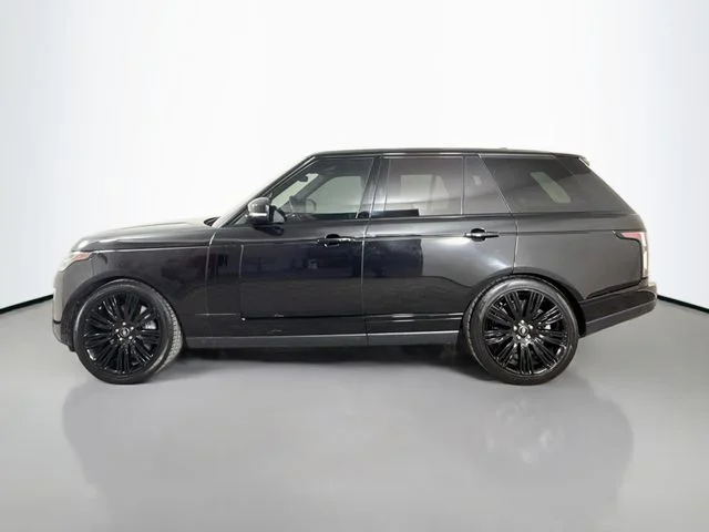 Used 2022 Santorini Black Metallic Land Rover Westminster image 8