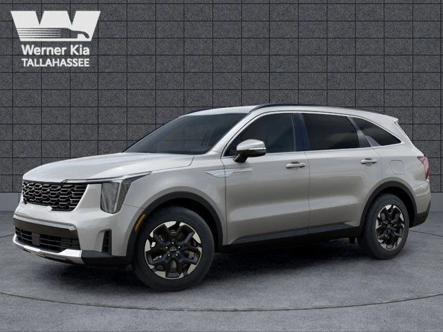 New 2026 Ivory Silver Kia S image 3