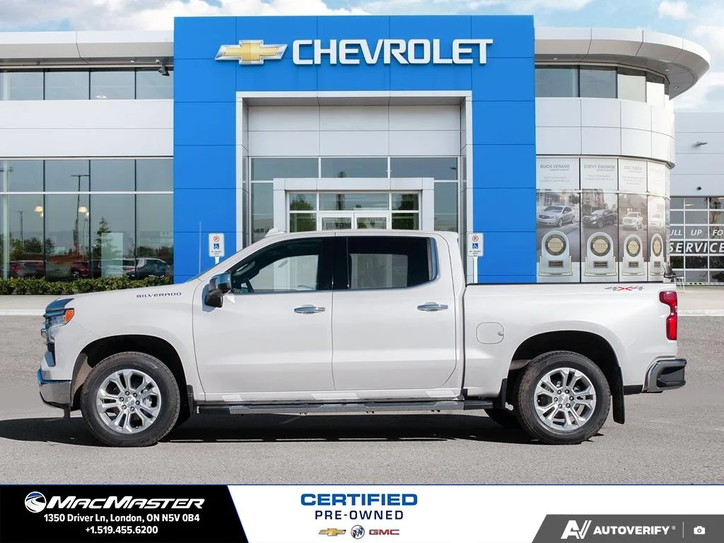 Certified Used 2023  Chevrolet LTZ image 3