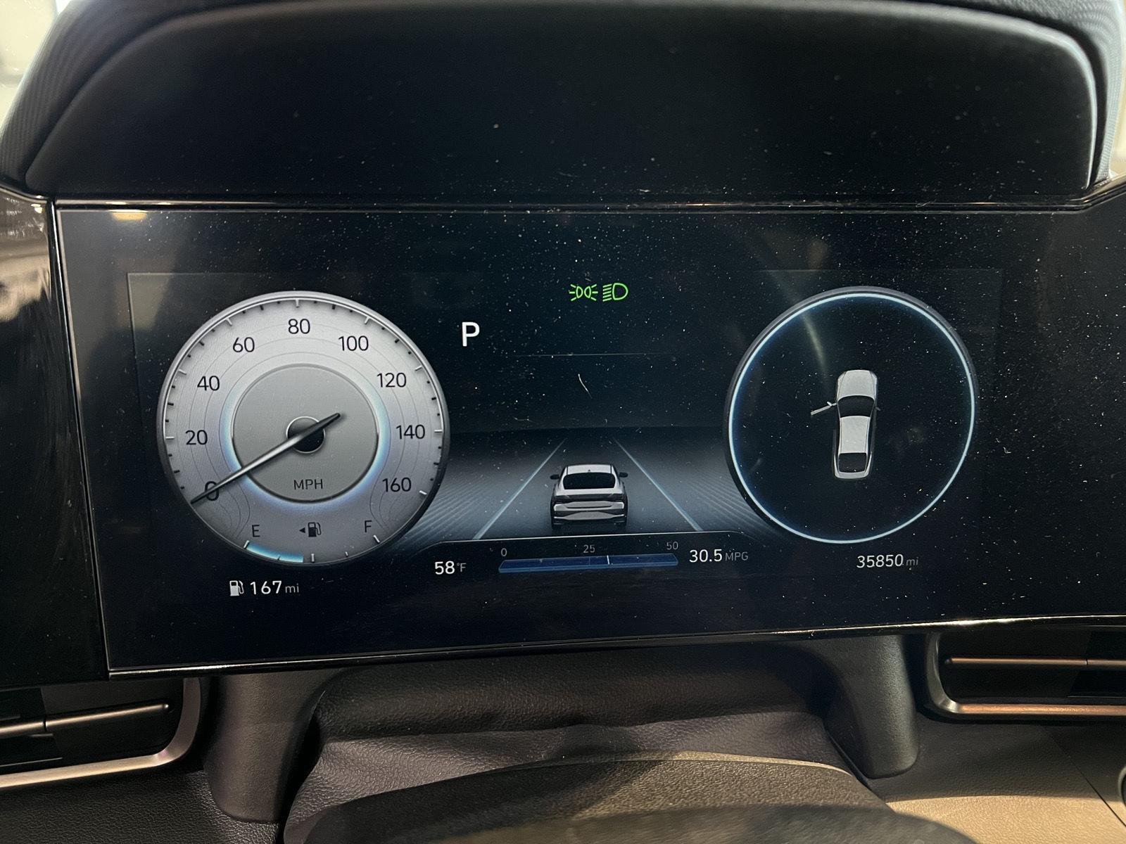 Used 2023 Onyx Black Hyundai N Line image 20