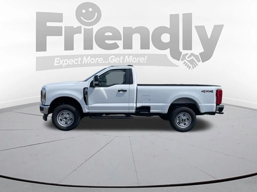 New 2026 Oxford White Ford F-350® XL image 8