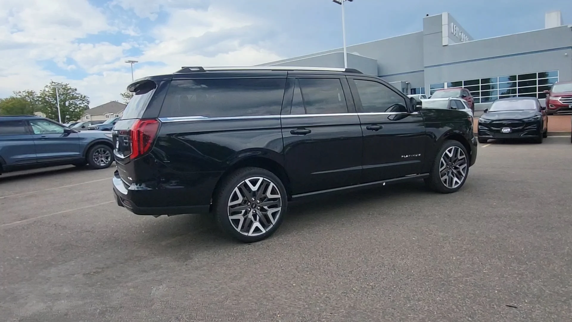 New 2027 Agate Black Metallic Ford Platinum image 5