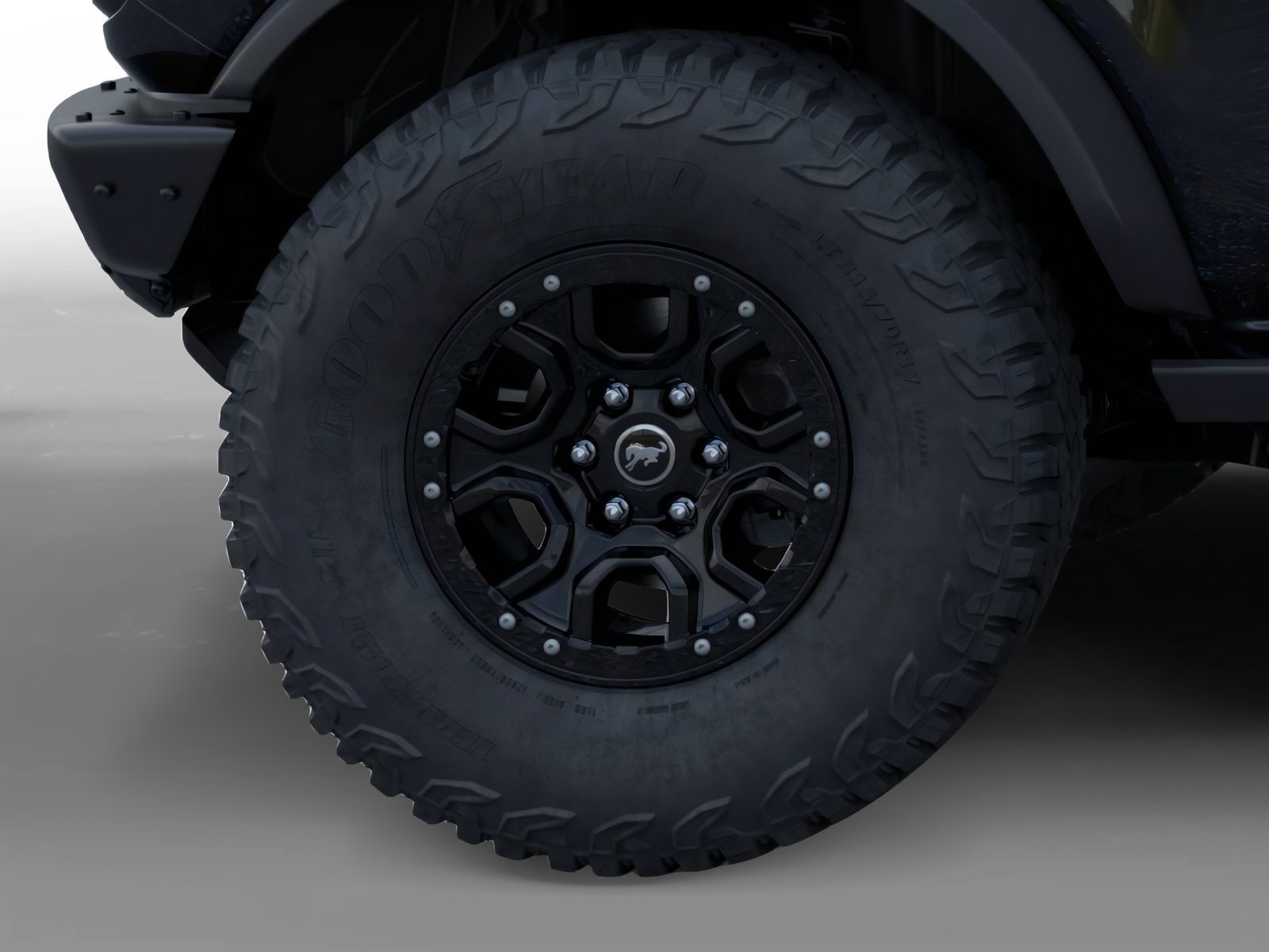 New 2026 Shadow Black Ford Badlands® image 21