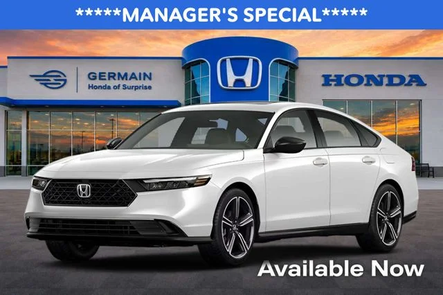 2026 Honda Accord SE