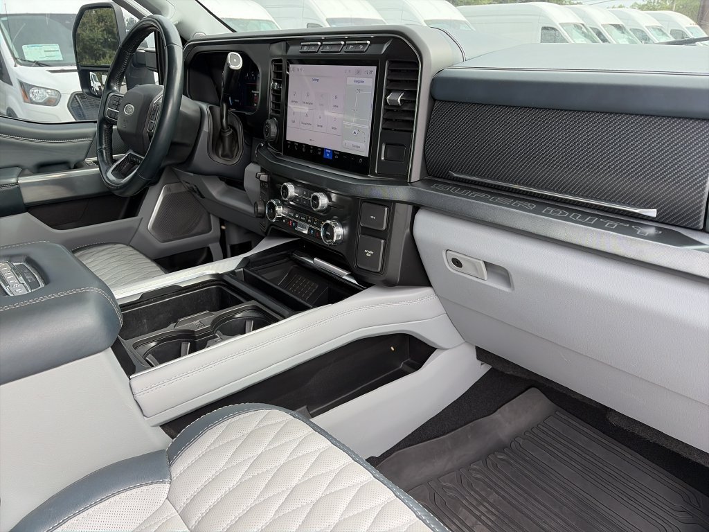 Certified Used 2024 Glacier Gray Metallic Ford Limited image 34