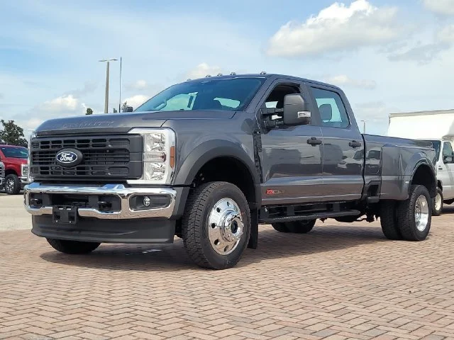 New 2027 Gray Metallic Ford XL 4WD CREW CAB image 31
