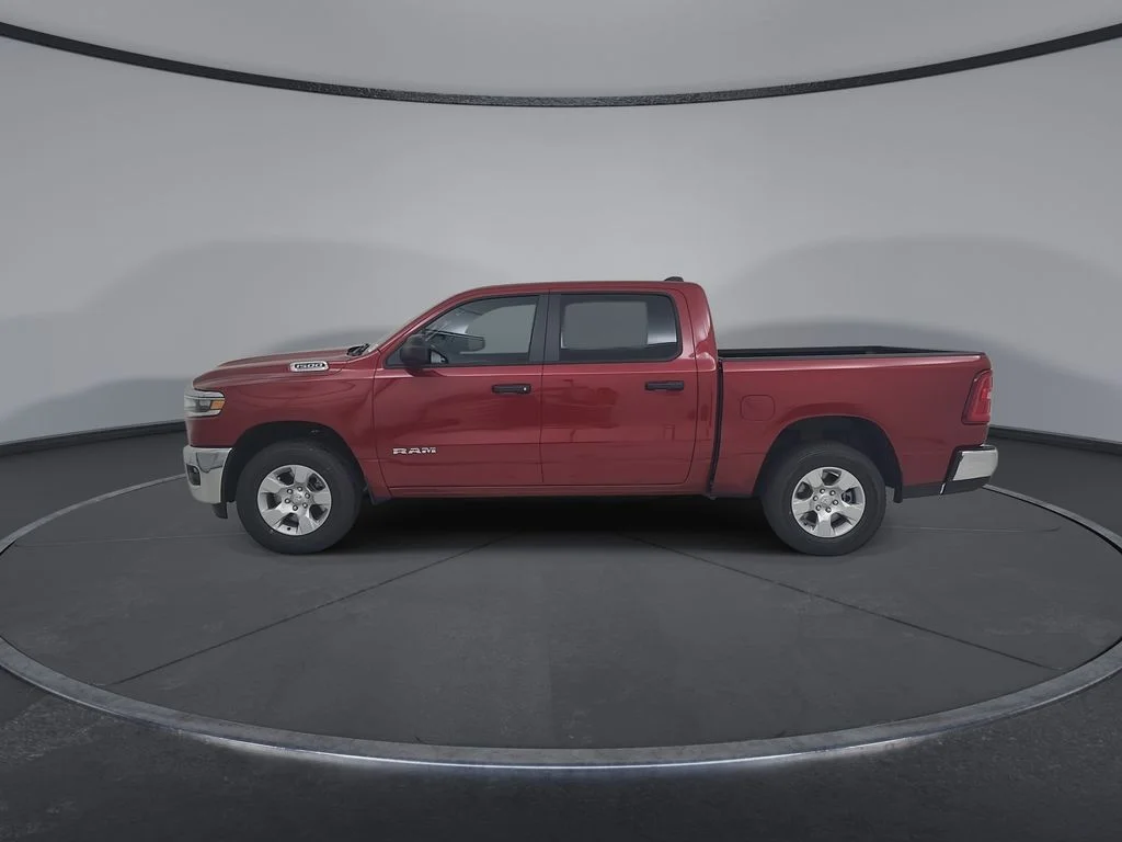 New 2026 Molten Red Pearl-Coat Exterior Paint RAM Big Horn/Lone Star image 9