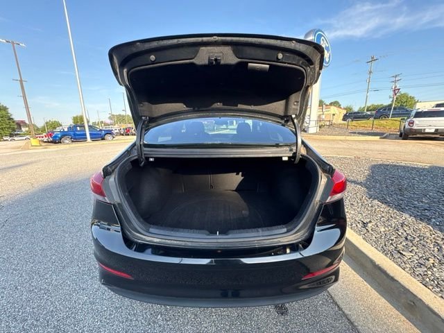 Used 2018 Phantom Black Hyundai SEL image 24