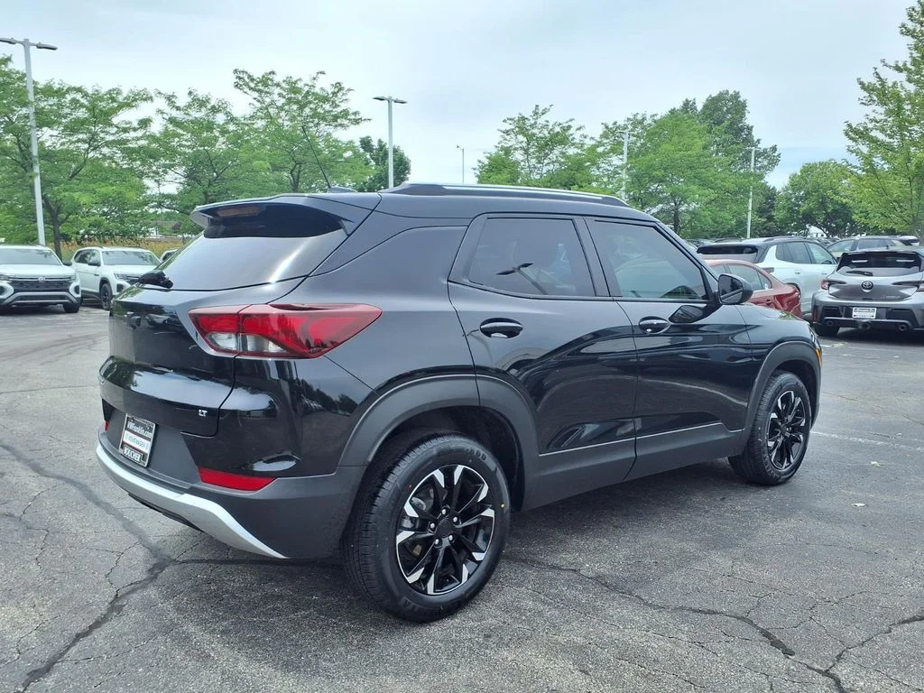 Used 2022 Chevrolet Trailblazer LT with VIN KL79MPSLXNB047511 for sale in Franklin, WI