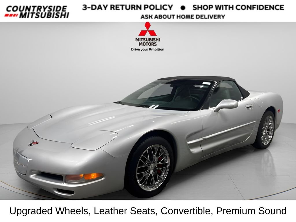 Used 2000 Sebring Silver Metallic Chevrolet Base image 1