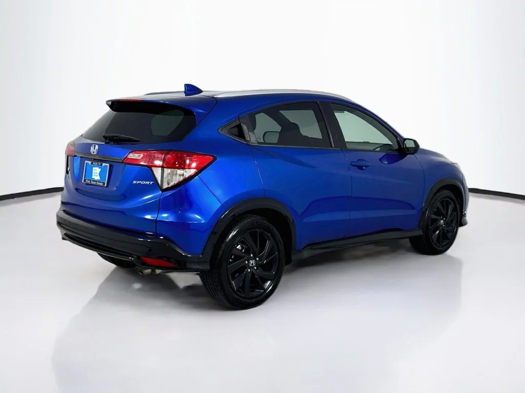Certified Used 2022 Aegean Blue Metallic Honda Sport image 8