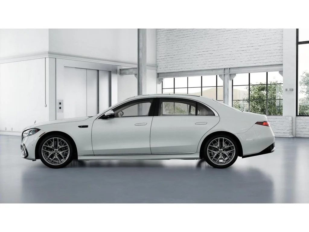New 2027 White Mercedes-Benz S 580 image 67