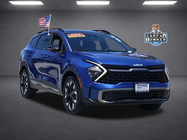 2023 Kia Sportage X-Line