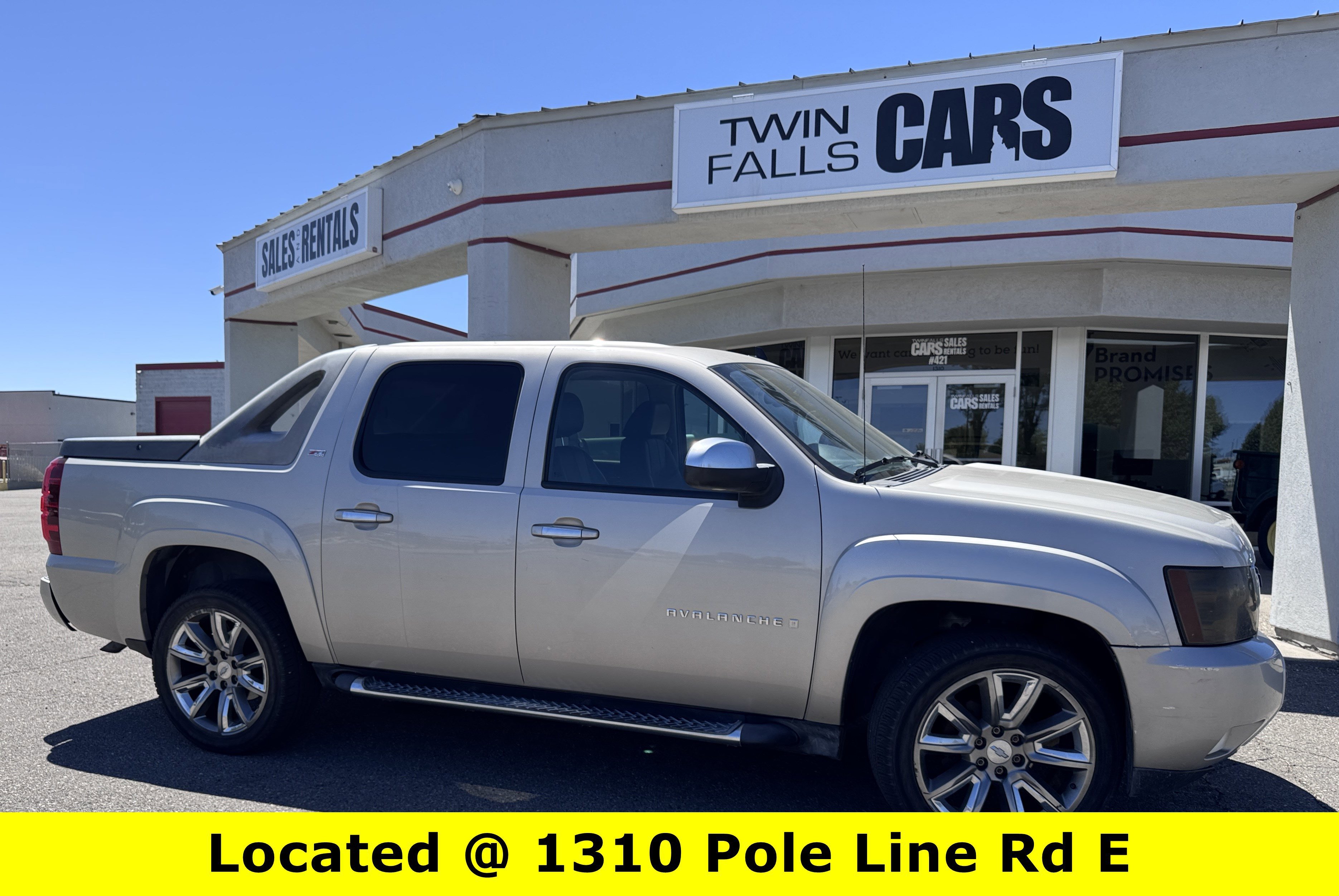 2007 Chevrolet Avalanche 4WD Avalanche w/1LT's photo