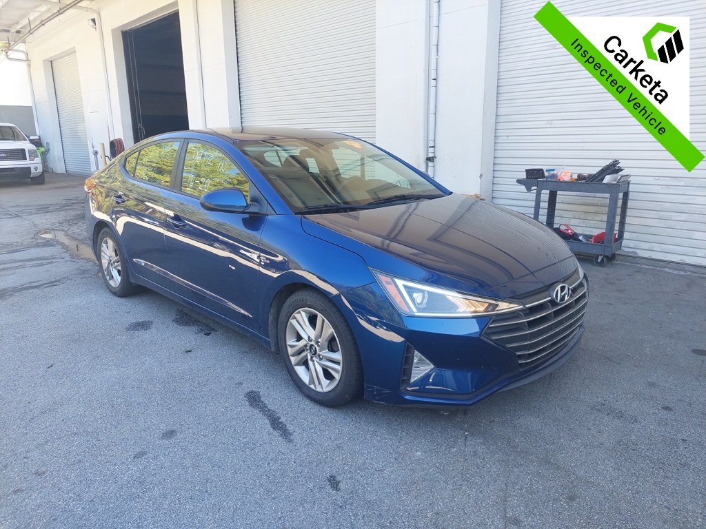 2020 Hyundai Elantra SEL