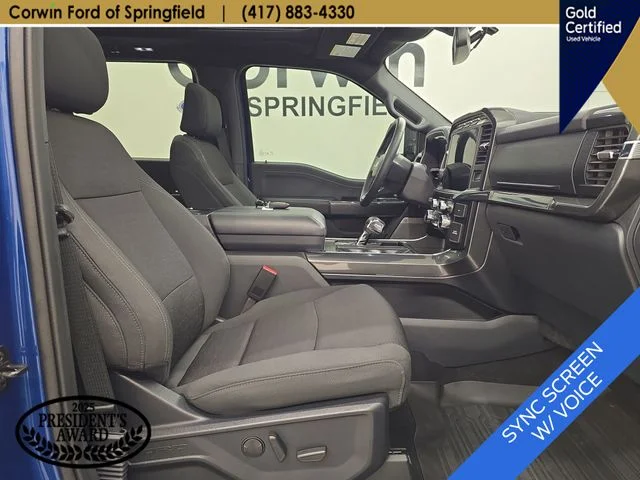 Certified Used 2023 Atlas Blue Metallic Ford XLT image 11