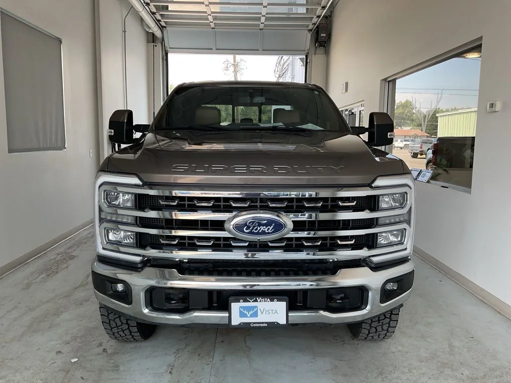 Used 2023 Stone Gray Metallic Ford Lariat image 2