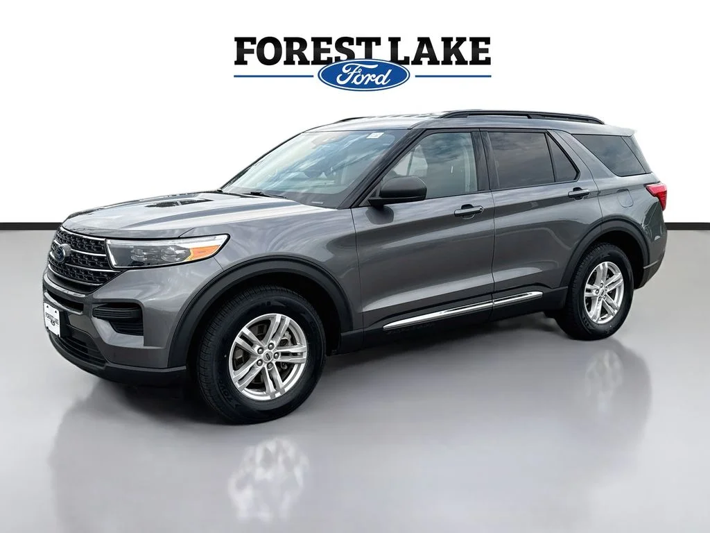 Certified Used 2024 Carbonized Gray Metallic Ford XLT image 3