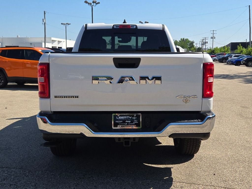 New 2026 Bright White Clearcoat RAM Big Horn/Lone Star image 14