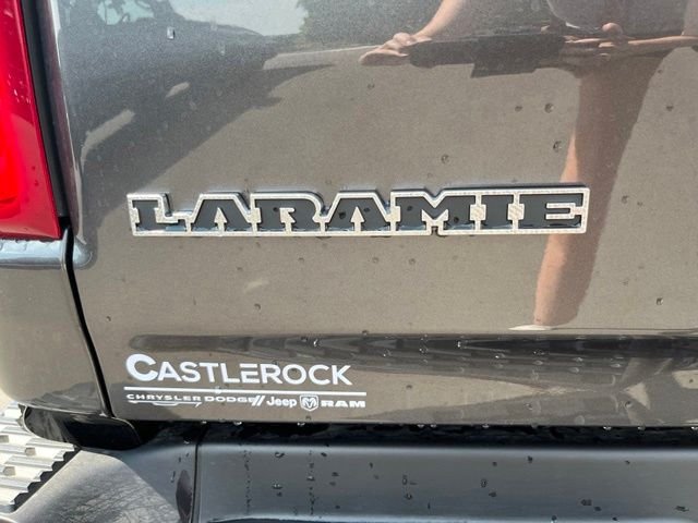 New 2026 Granite Crystal Metallic Clear-Coat Exterior Paint RAM Laramie image 22