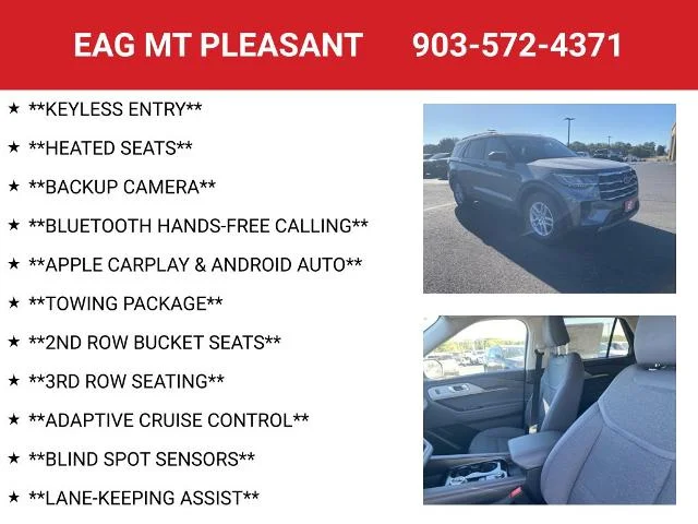 New 2026 Carbonized Gray Metallic Ford Active image 4