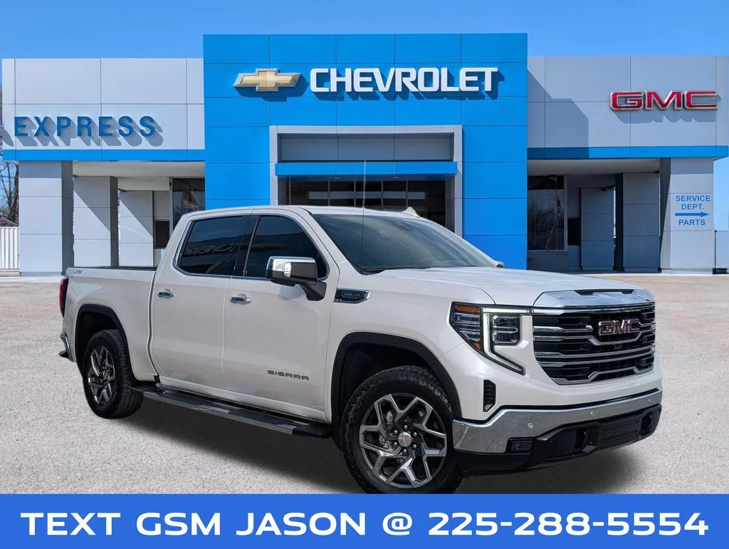 2024 GMC Sierra 4WD Crew Cab Short Box SLT's photo