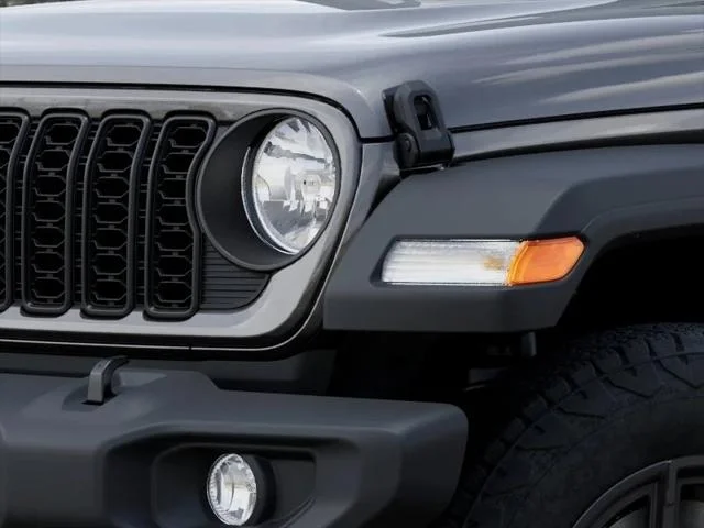 New 2027 Granite Crystal Metallic Clear-Coat Paint Jeep Sport S image 36
