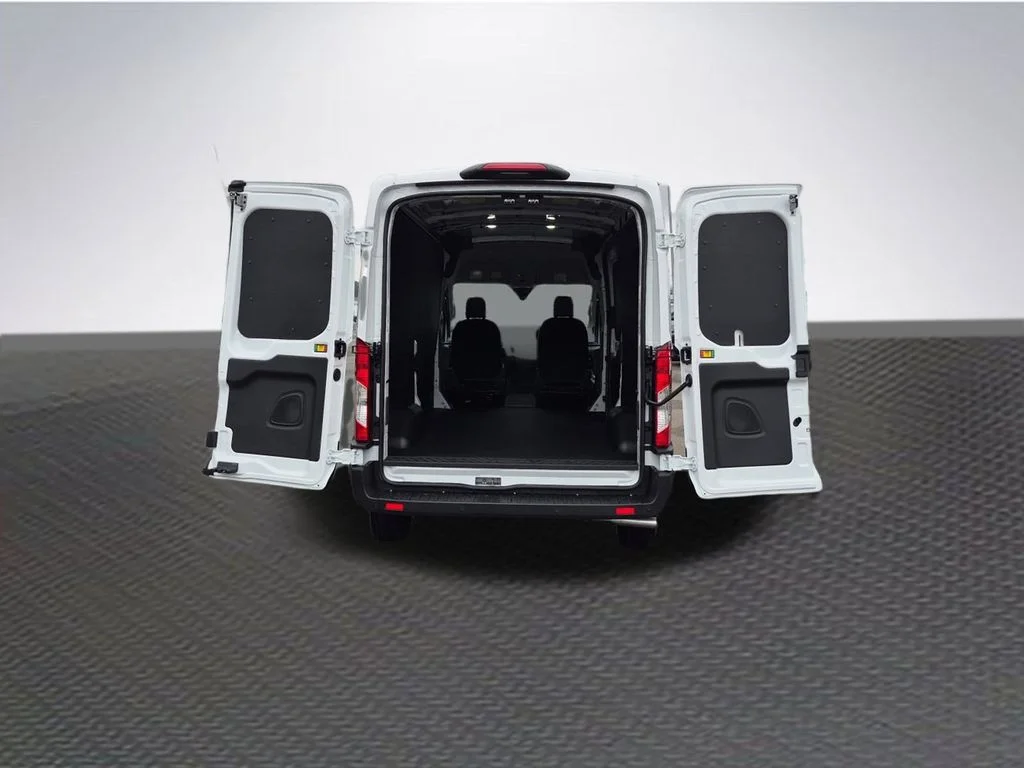 New 2026 Oxford White Ford Cargo Van image 8