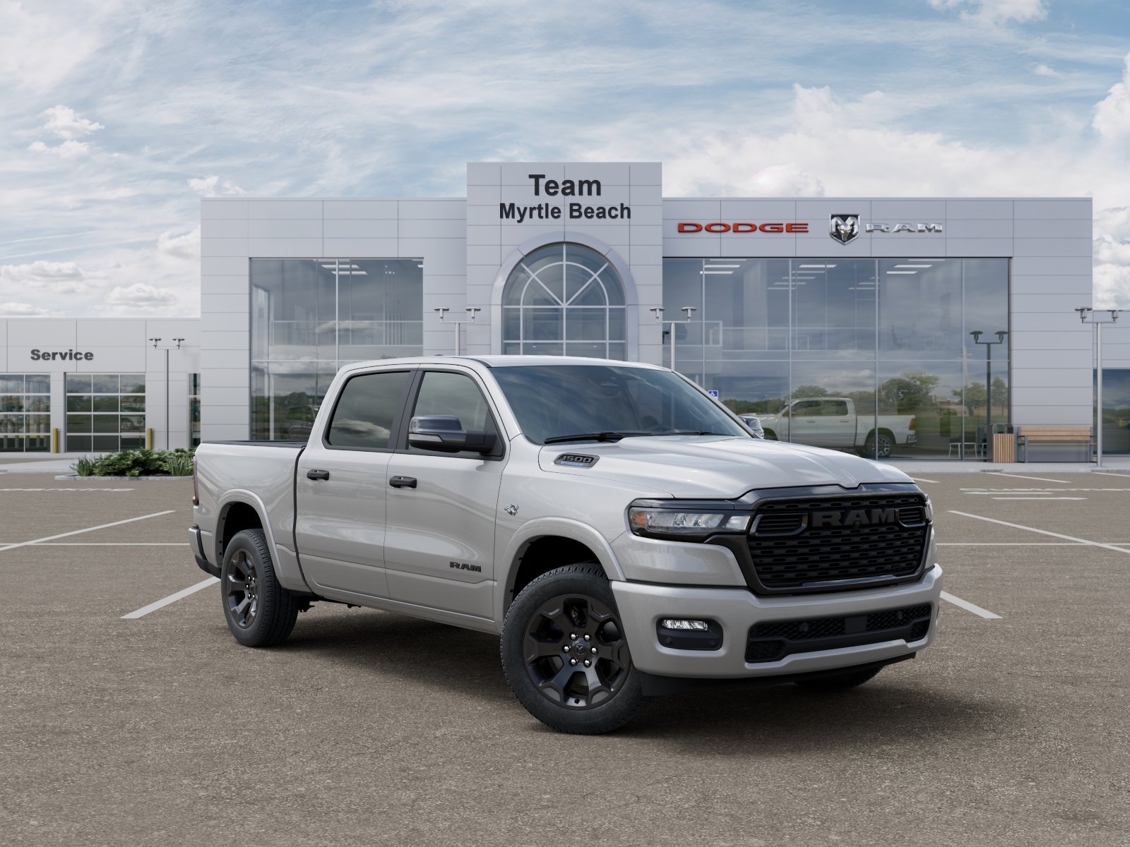New 2026 Silver Zynith Exterior Paint RAM Big Horn/Lone Star image 27