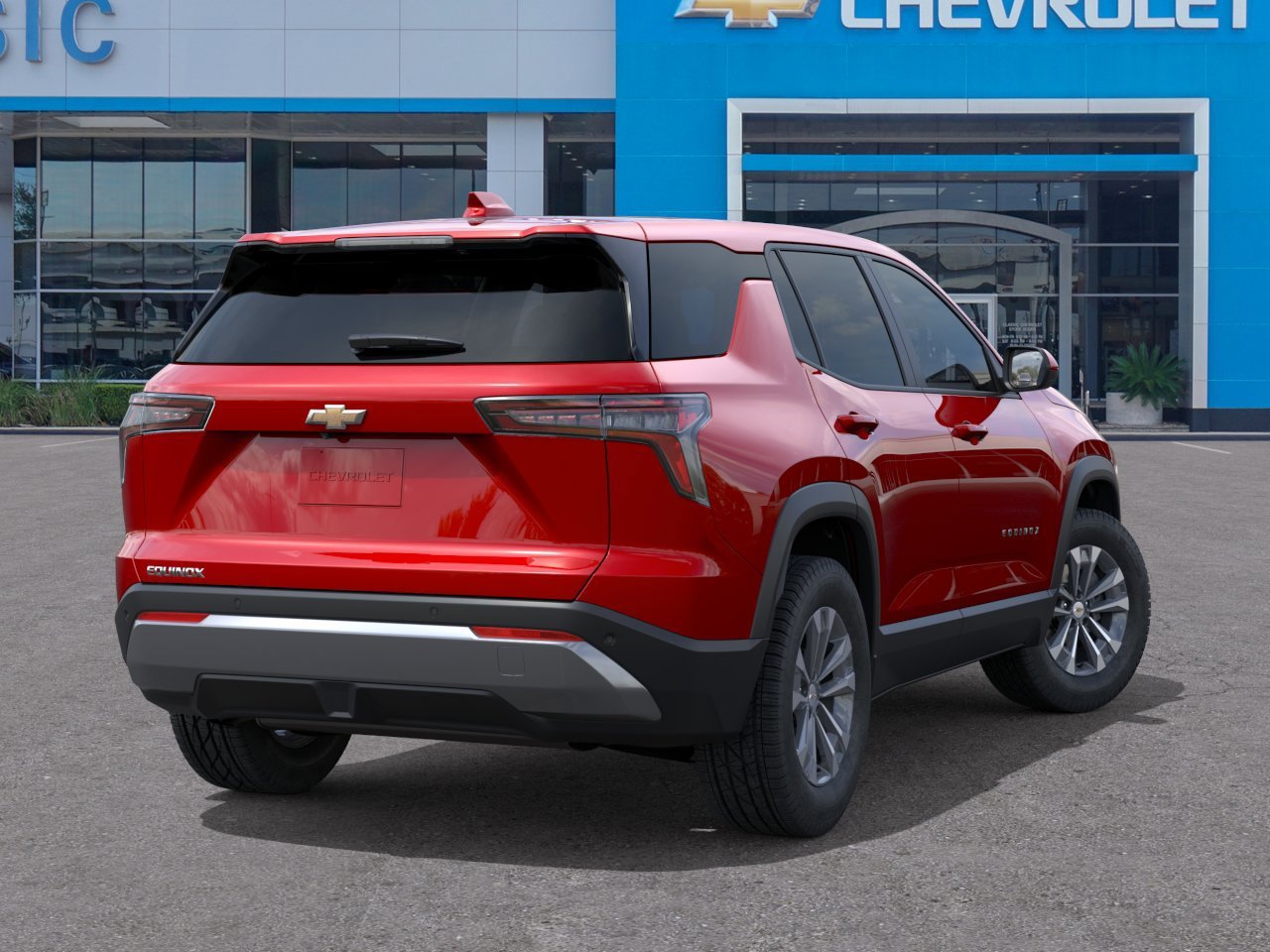 2026 Chevrolet Equinox LT Red at Classic Elite Chevrolet Hwy 6