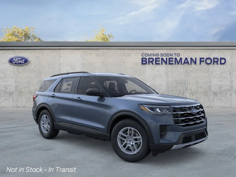 New 2026 Vapor Blue Metallic Ford Active image 7