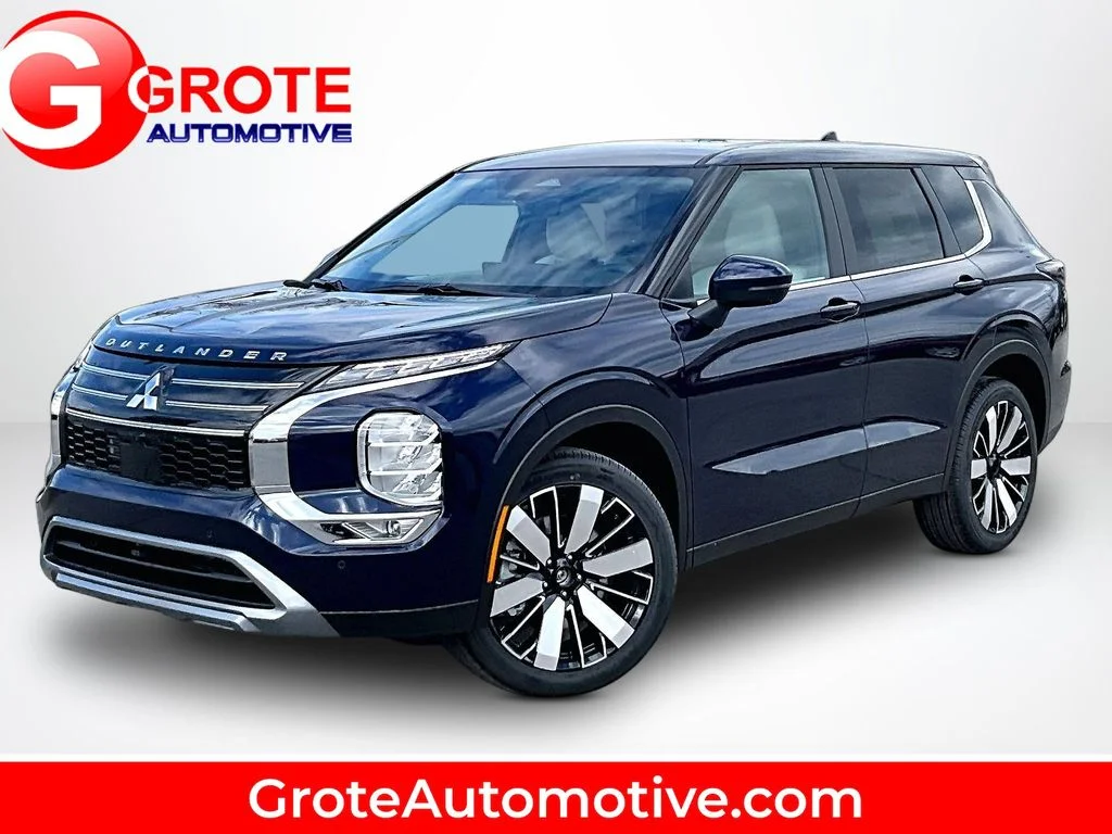 New 2026 Blue Mitsubishi SE 1.5T 2WD image 1