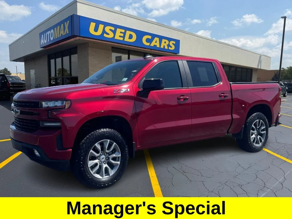 Used 2020 Cajun Red Tintcoat Chevrolet RST image 1