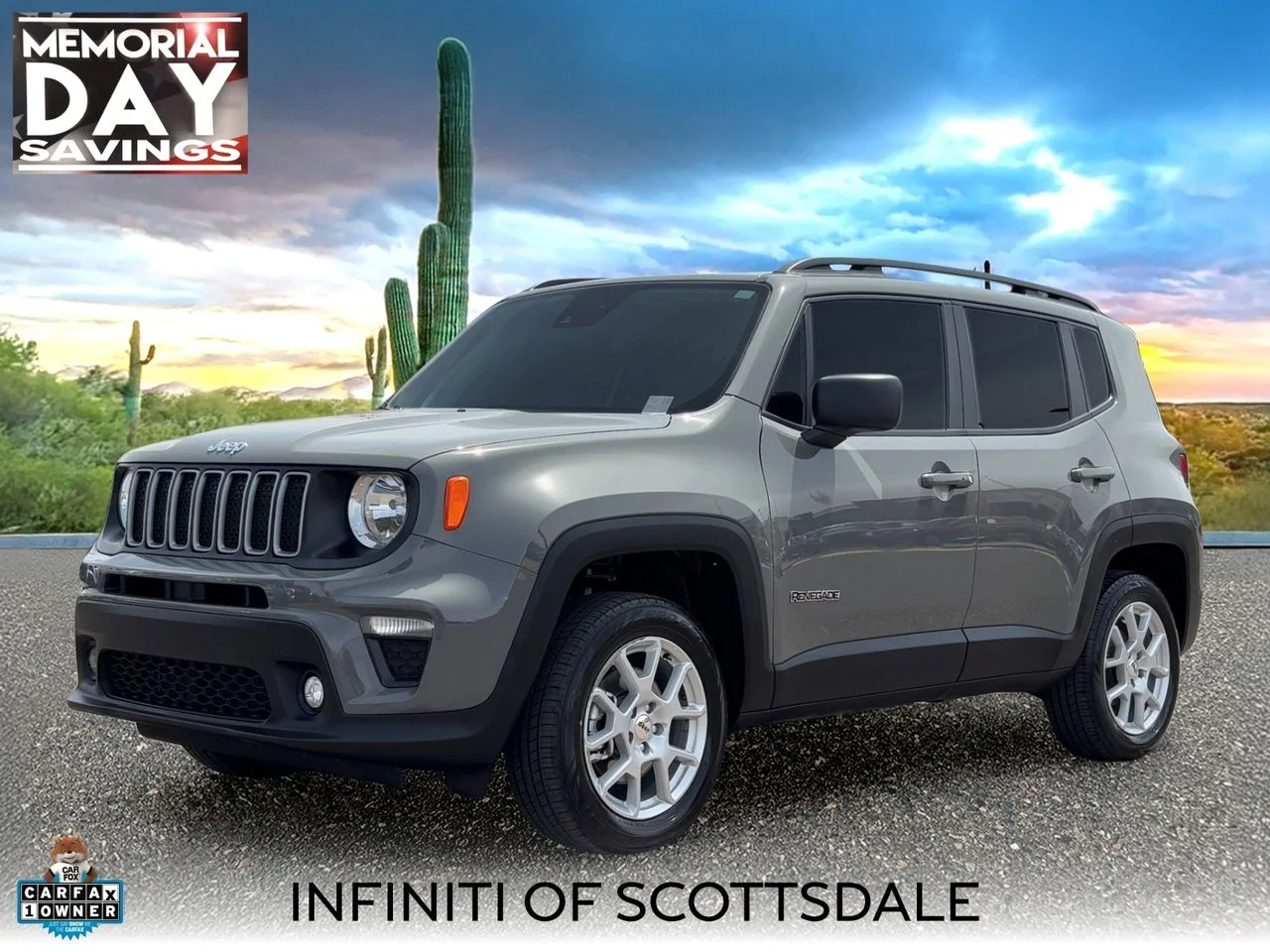 2022 Jeep Renegade Latitude 4x4's photo