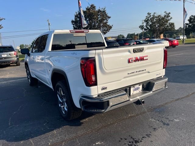 Used 2024 White GMC SLT image 34