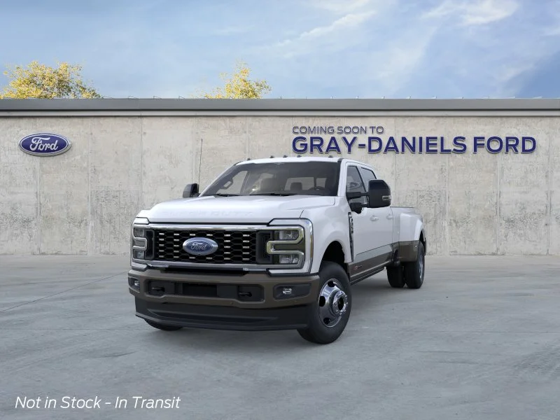New 2026 Star White Metallic Tri-Coat Ford F-350® King Ranch® image 2