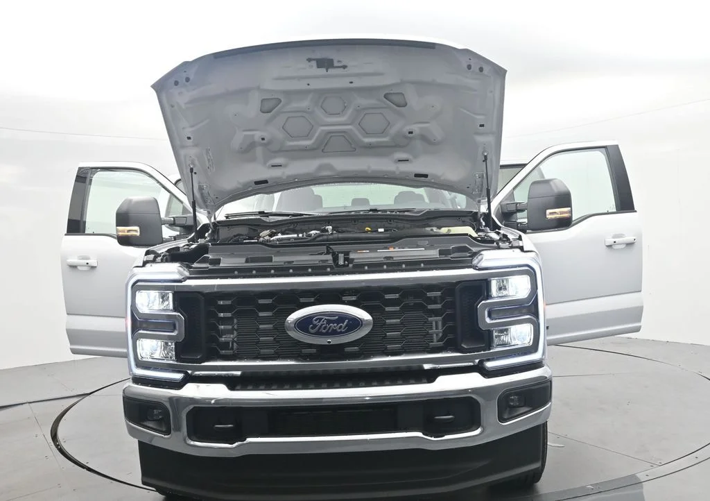 New 2026 Oxford White Ford F-350® XLT image 53