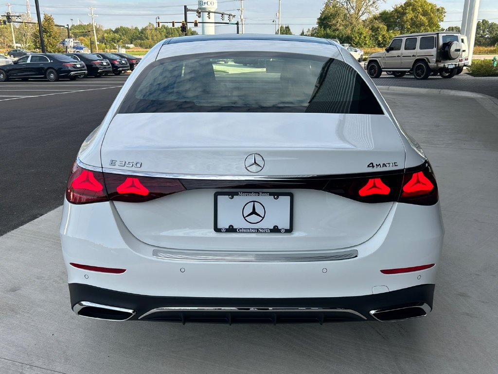 New 2027 Polar White Mercedes-Benz E 350 image 6