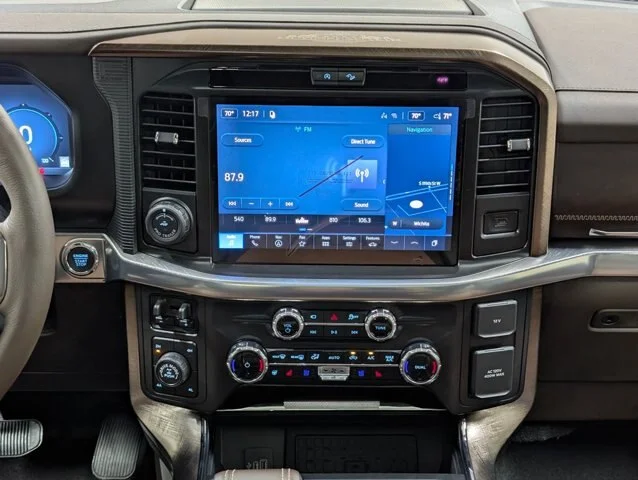 New 2026 Agate Black Metallic Ford King Ranch® image 39