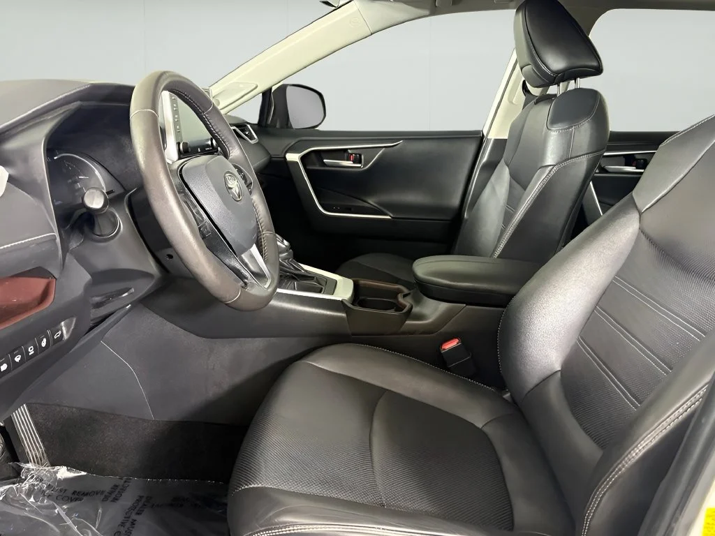 Used 2021 White Toyota Limited image 19