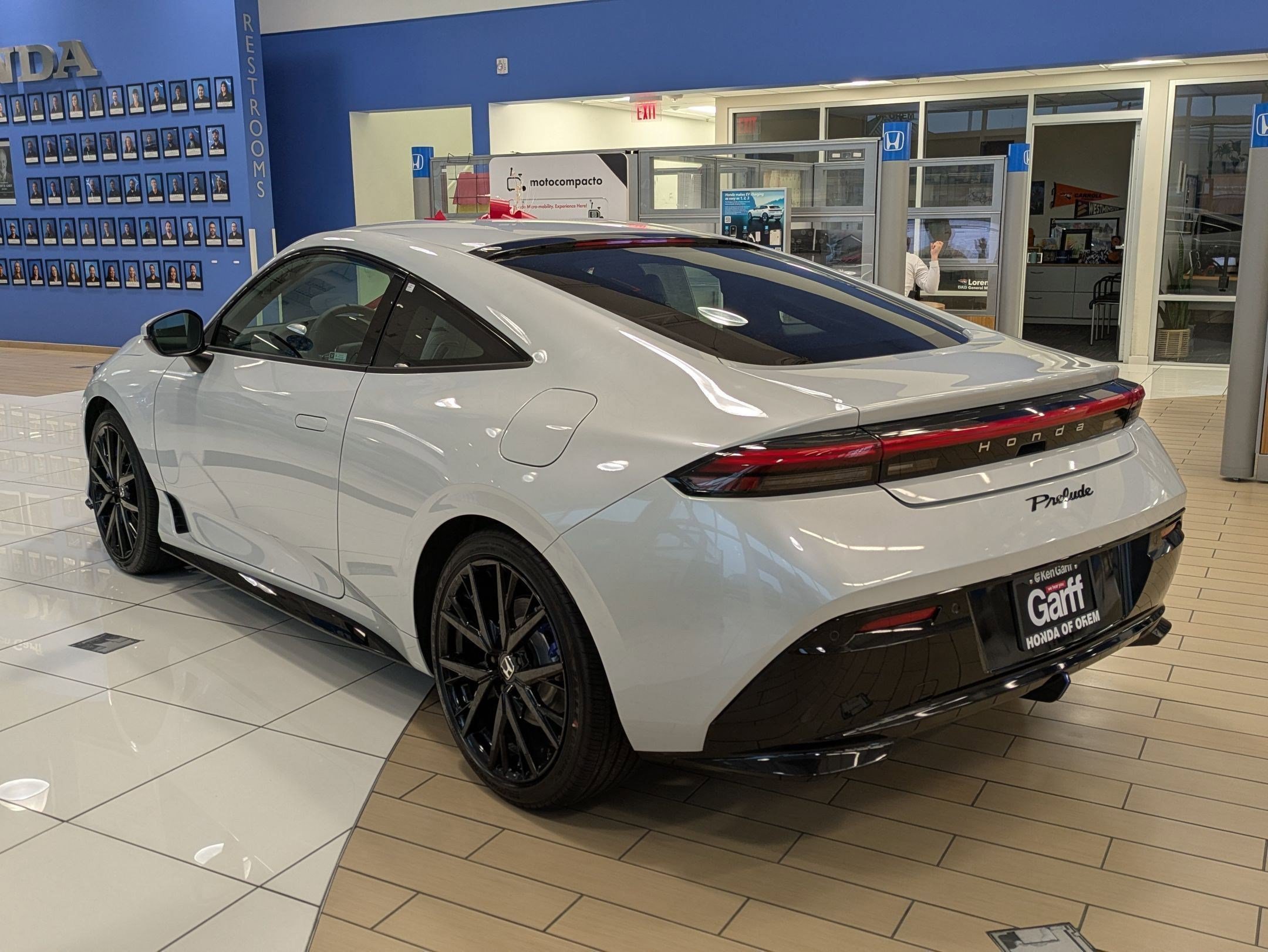 New 2026 Winter Frost Pearl Honda Coupe image 5