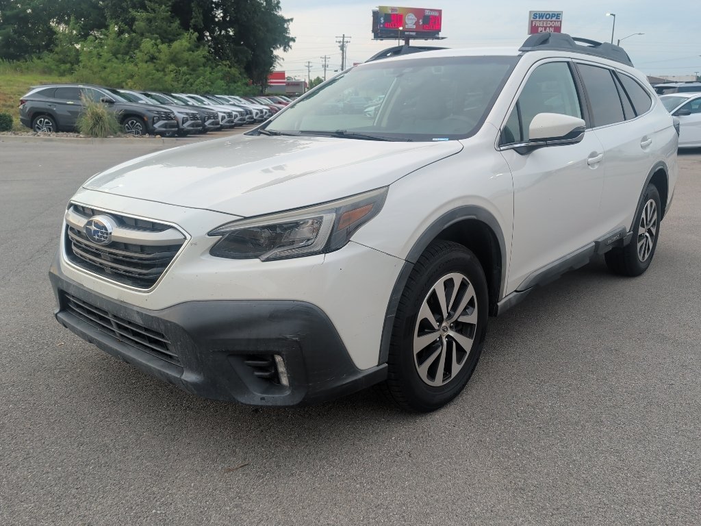 Used 2020 Crystal White Pearl Subaru Premium image 2