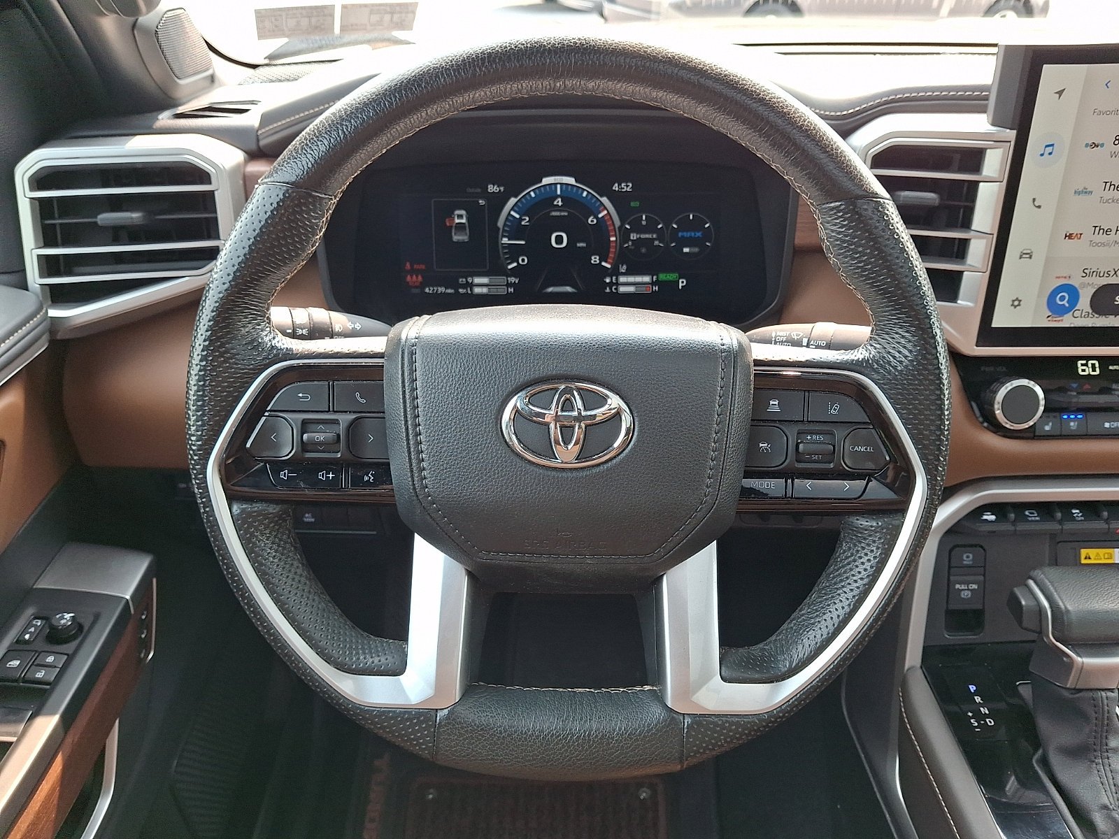 Used 2024 Smoked Mesquite Toyota 1794 Edition Hybrid image 22