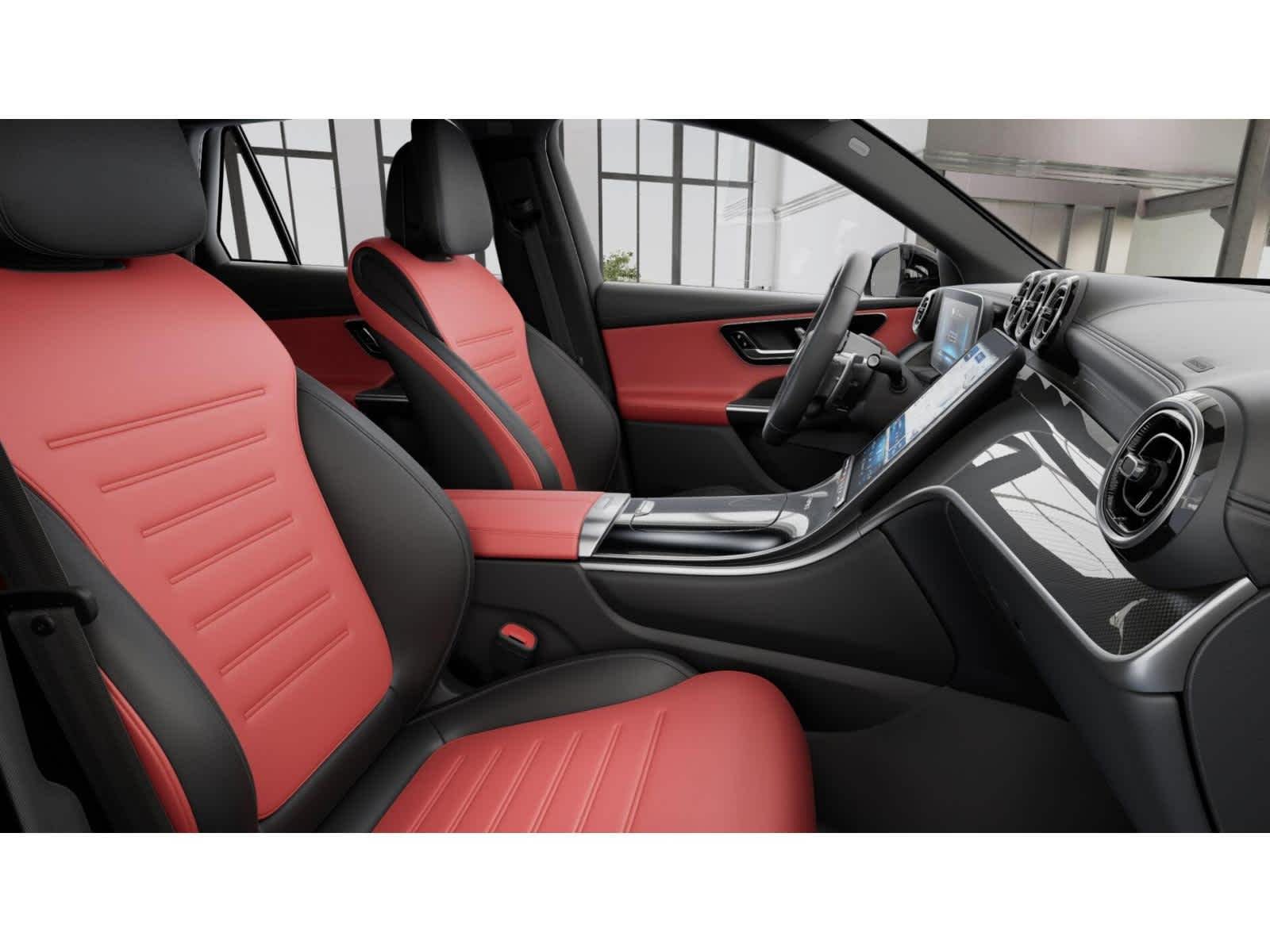 New 2027 MANUFAKTUR exclusive graphite grey magno Mercedes-Benz AMG® GLC 53 image 4