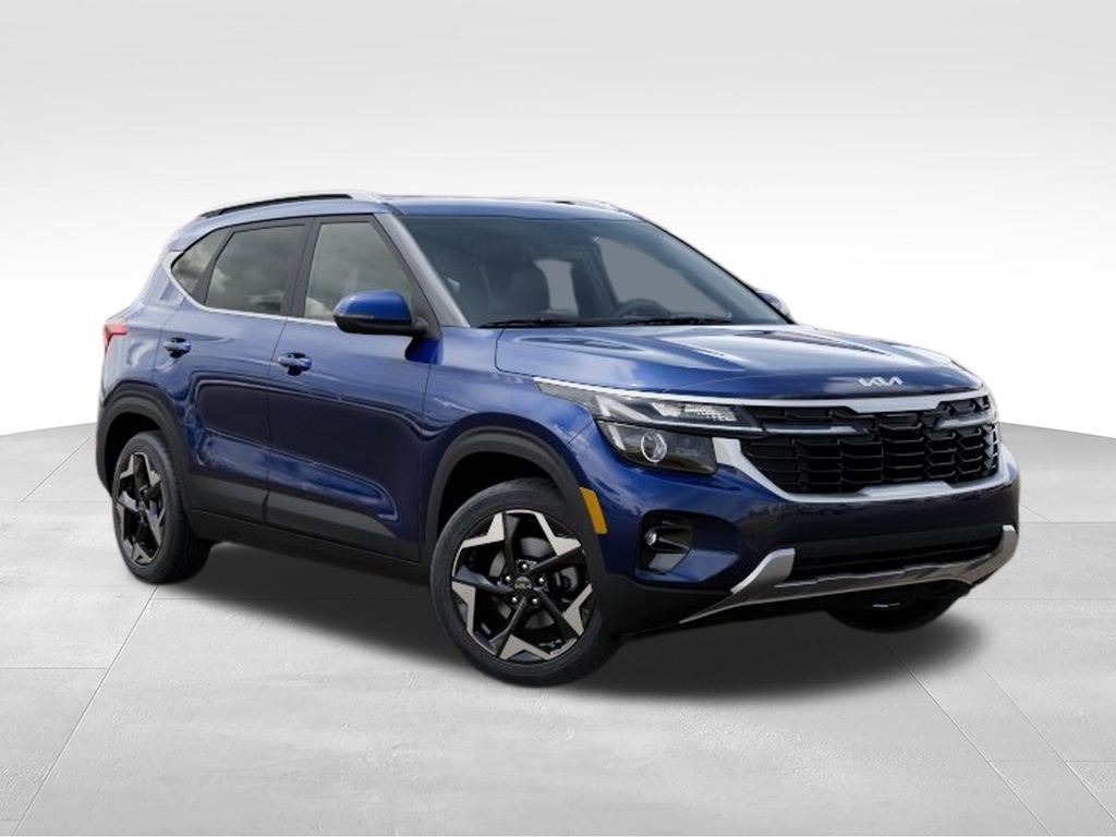 New 2026 Blue Kia EX image 8