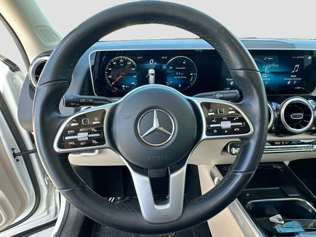 Used 2021 White Mercedes-Benz GLB 250 image 11