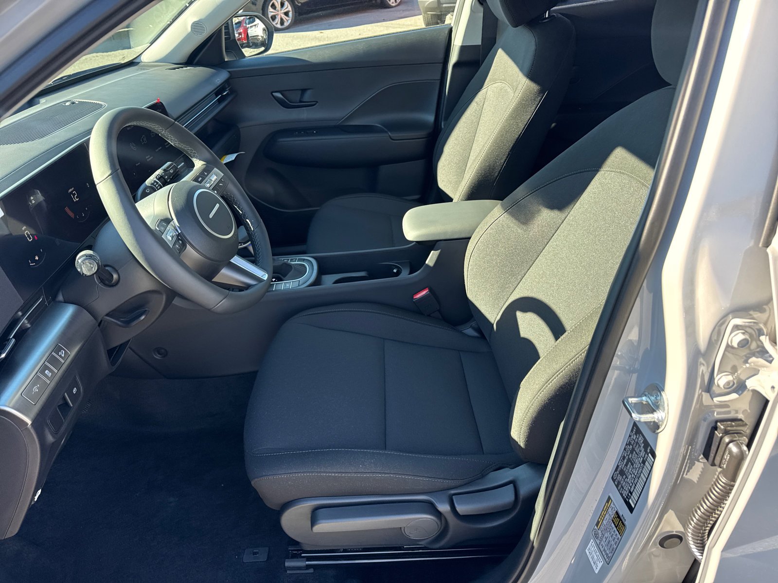 New 2026 Cyber Gray Metallic Hyundai SEL Sport image 9
