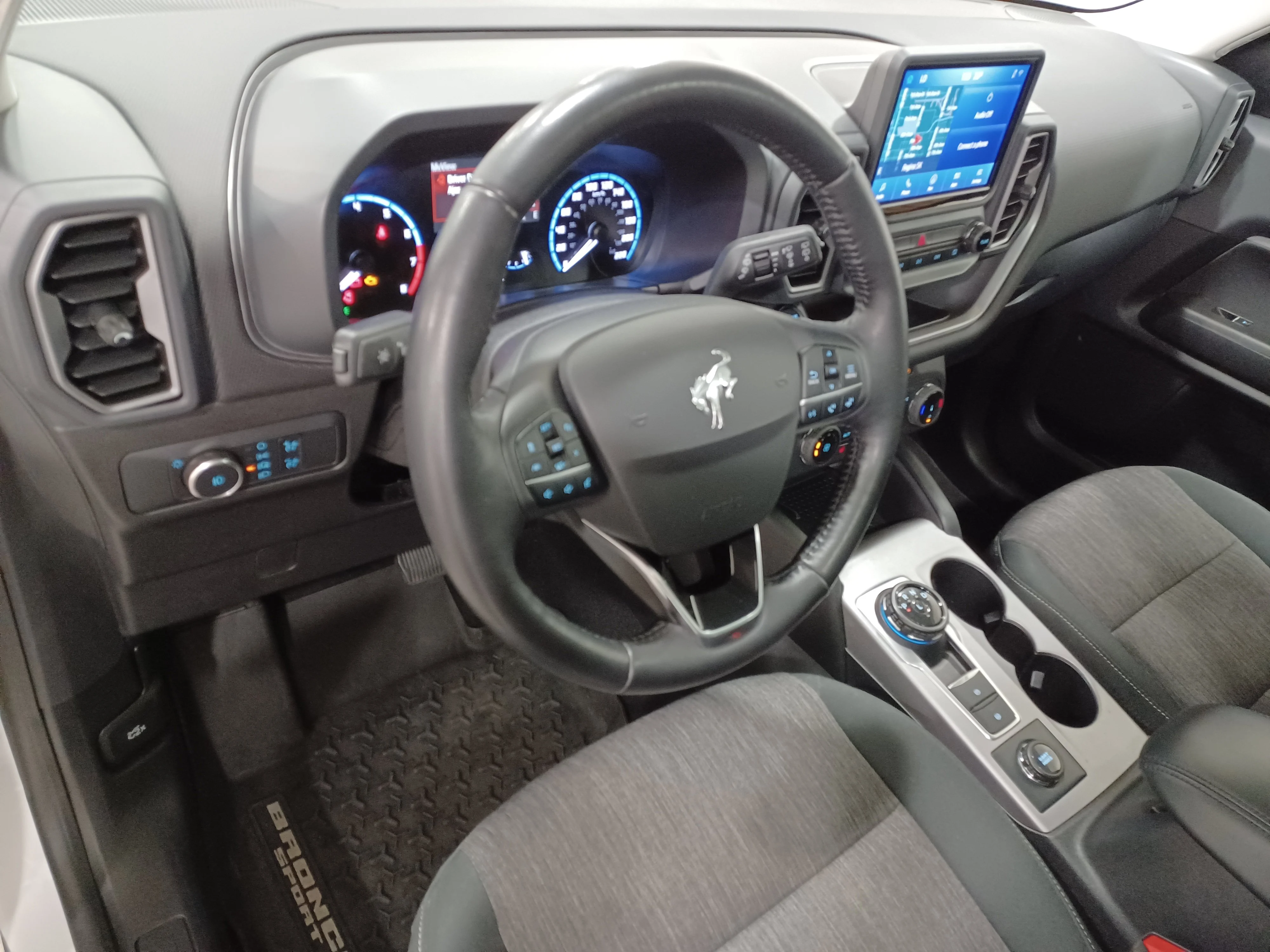 Certified Used 2022 Oxford White Ford Big Bend 4x4*Adaptive Cruise | Remote Start | Htd Seats | Sunroof | Htd Wheel | Blind Spot Detect image 14