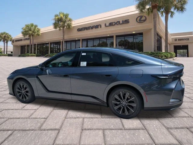New 2026 Cloudburst Gray Lexus ES 350h PREMIUM+ AWD image 6