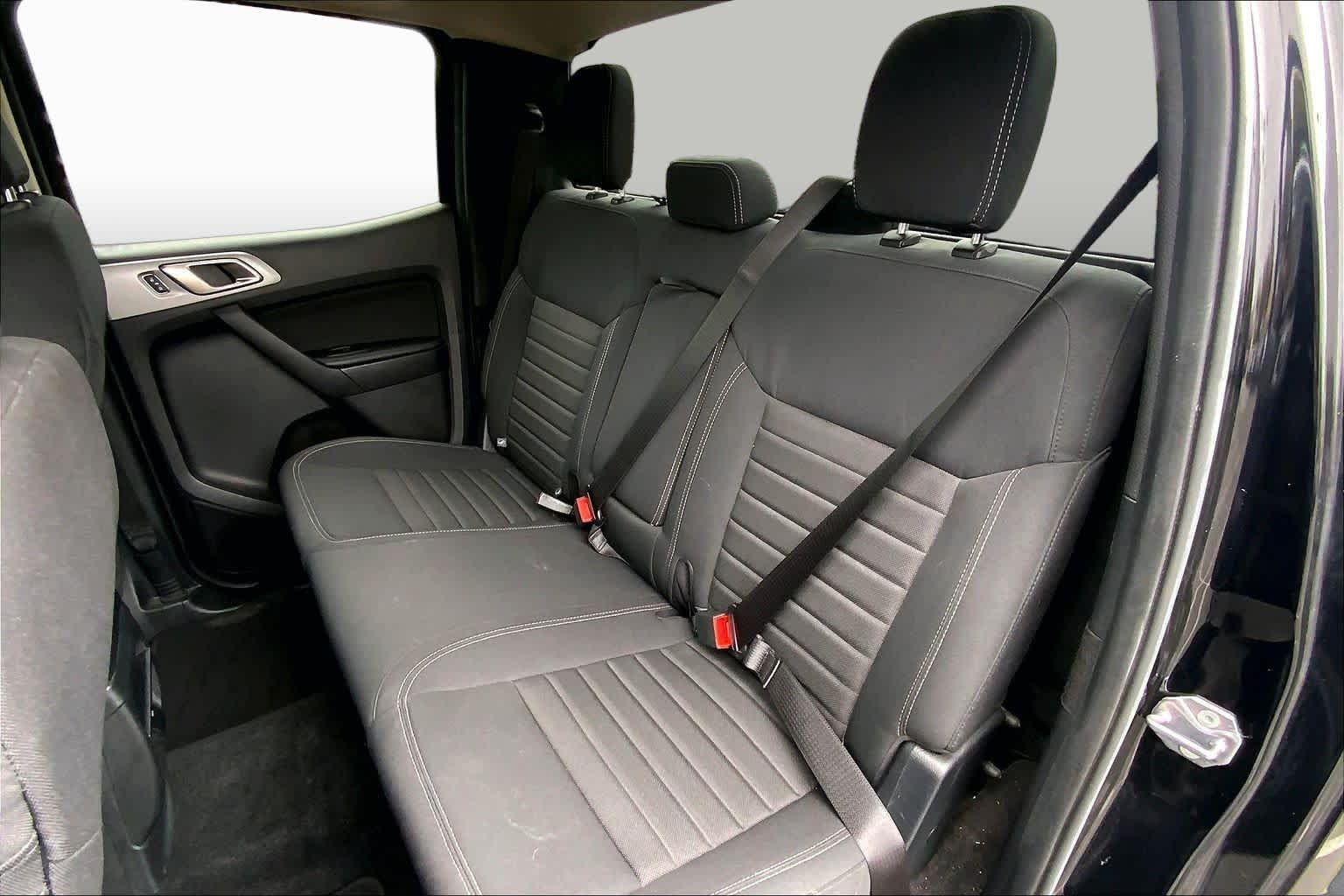 Used 2020 Shadow Black Ford XLT image 19